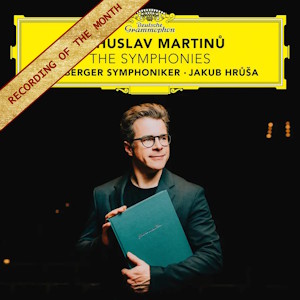 Martinů: Symphonies (Deutsche Grammophon) martinu symphonie