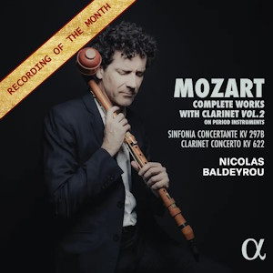 Mozart: Complete Works For Clarinet Vol. 2 (Alpha Classics) mozart clarinet alpha