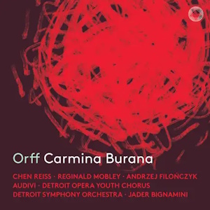 Orff: Carmina Burana (Pentatone) orff carminaburana pentatone