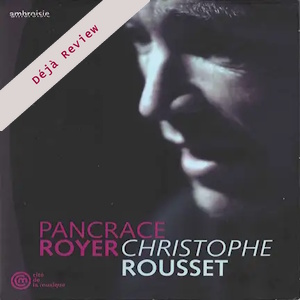 Royer: Harpsichord Works (Ambroise) royer harpsichord ambroise