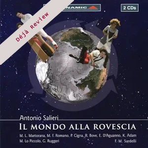 Salieri: Il mondo alla rovescia (Dynamic) salieri ilmodo dynamic
