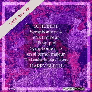 Schubert: Symphonies 4 & 5 (Forgotten Records)