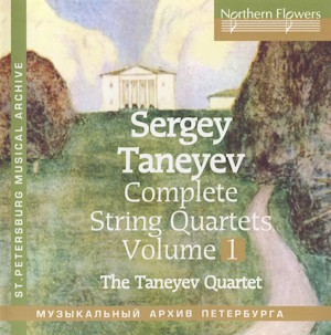 taneyev quartets northern flowers