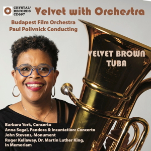 Velvet with Orchestra (Crystal Records)