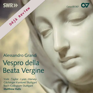 Grandi: Vespro della Beate Vergine (Carus)