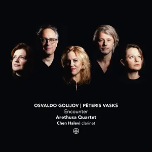 Golijov: The Dreams and Prayers of Isaac the Blind; Vasks: String Quartet No.6 (Challenge Classics)
