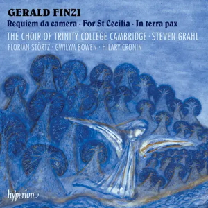 Finzi: Requiem da camera, For St Cecilia, In terra pax (Hyperion)