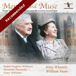 Mentor and Muse – Vaughan Williams, Maconchy, Grace Williams (Albion Records)