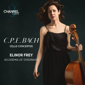 CPE Bach: Cello Concertos (Channel Classics)
