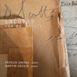 Encores for Mr Scotts (Quartz) Encores scotts QTZ2177