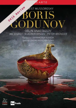 Mussorgsky: Boris Godunov (Opus Arte)