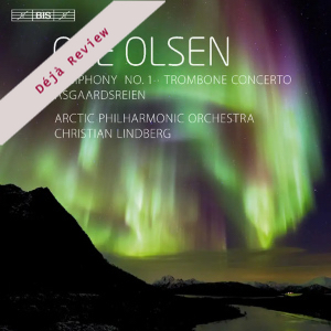 Olsen: Orchestral Works (BIS)