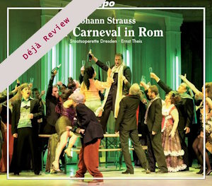 Johann Strauss: Der Carneval in Rom (cpo) Strauss carneval 7774052