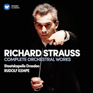 Richard Strauss: Orchestral Works (Warner) StraussR orch 9029554251