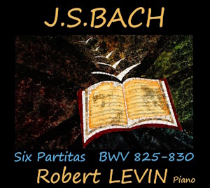 JS Bach: Partitas (Le Palais des Dégustateurs) bach partitas palais