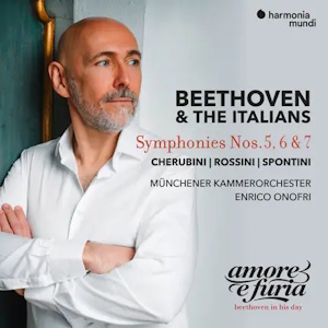 Beethoven: Symphonies 5, 6 & 7 (Harmonia Mundi) beethovenandfriends harmoniamundi