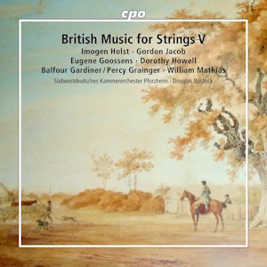 British Music for Strings V (cpo) british strings cpo