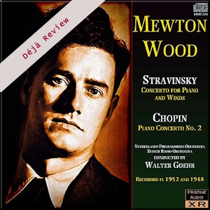 Chopin & Stravinsky: Piano Concertos (Pristine Audio) chopin stravinsky pristine