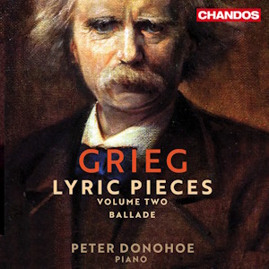 Grieg: Lyric Pieces Vol. 2 (Chandos) grieg lyric chandos