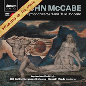 McCabe: Symphony 2 & 3, Cello Concerto (Signum) mccabe symphonies signum
