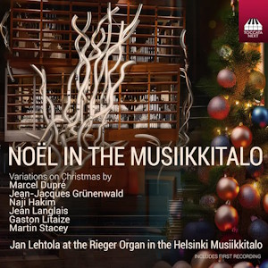 Noël in the Musiikkitalo (Toccata Next) noel musiikkitalo toccata