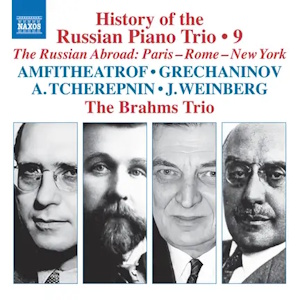 History of the Russian Piano Trio Vol 9 (Naxos) russianpianotrio9 naxos