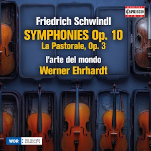 Schwindl: Symphonies (Capriccio) schwindl symphonies capriccio