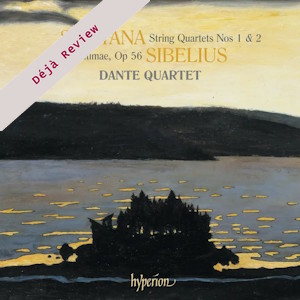 Smetana & Sibelius: String Quartets (Hyperion) smetana sibelius hyperion