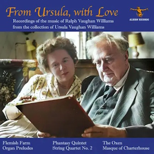 Vaughan Williams: Various rare recordings (Albion Records) vaughanwilliams rarereordings