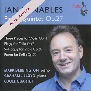 Venables: Chamber Music (SOMM Recordings) venables chamber somm