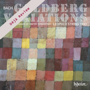 Bach: Goldberg Variations (Hyperion) Bach goldberg CDA67826