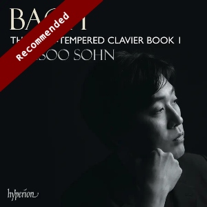 Bach WellTemperedClavierBook1 Hyperion