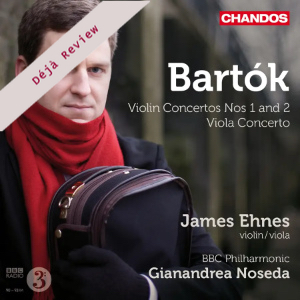 Bartók: Violin & Viola Concertos (Chandos) Bartok concertos chandos