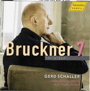 Bruckner: Symphony No.7 arr. for organ (Hänssler Classic)