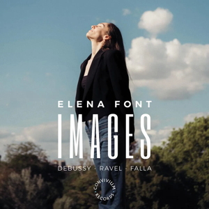 Elena Font (piano) Images (Convivium Records)