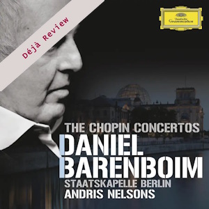 Chopin: Piano Concertos 1 & 2 (Deutsche Grammophon) Chopin barenboim 4779520