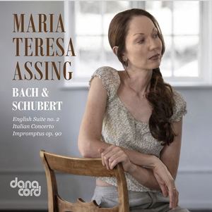 Bach: English Suite No.2, Italian Concerto; Schubert: Impromptus D899 (Danacord)