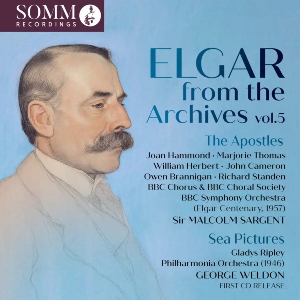 Elgar FromtheArchivesVol5 SOMM