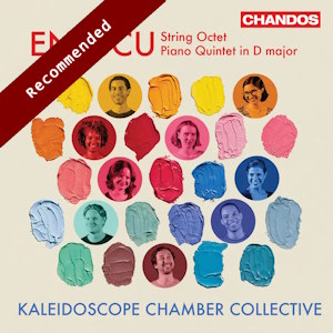 Enescu: Octet & Piano Quintet (Chandos) Enescu octet CHAN20379