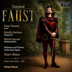 Gounod: Faust (Pristine Audio) Gounod faust PACO240