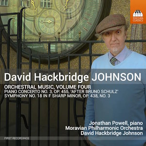 Johnson: Orchestral Music Vol 4 (Toccata Classics) HackbridgeJohnsonvol4 TOCC0803