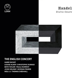 Handel: Giulio Cesare in Egitto (Linn Records) Handel cesare CKD792