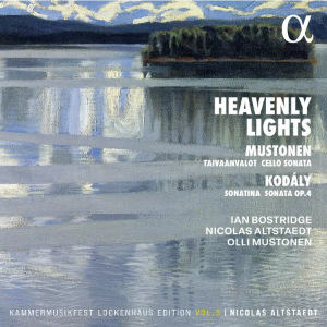 Heavenly Lights: Mustonen & Kodály (Alpha Classics)