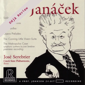 Janáček: Orchestral Works (Reference Recordings) Janacek sinf RR2103
