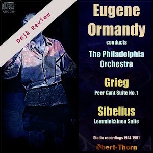 Ormandy conducts Grieg & Sibelius (Pristine Audio) Ormandy sibelius PASC299