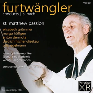 Bach: St. Matthew Passion (Pristine Audio)