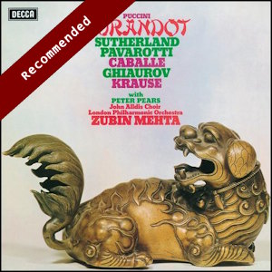 Puccini: Turandot (Decca) Puccini turandot 4871873