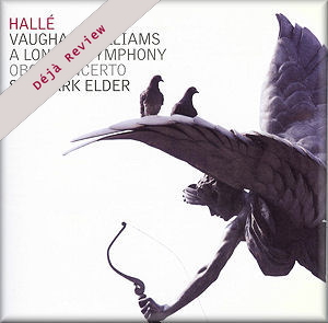 Vaughan Williams: Symphony No.2, Oboe Concerto (Hallé)
