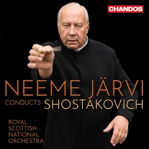 Järvi Conducts Shostakovich (Chandos) Shostakovich jarvi CHAN20439