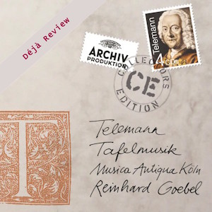 Telemann: Tafelmusik I-III (Archiv) Telemann Archiv4778714